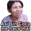 Así sin Coca
me hace mal
@paraguayita 01