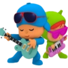 Pocoyo nina 14