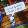 no me ignoren, manga d giles steene
