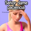 Señor dame paciencia