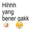 Hihhh yang bener gakk my