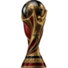 World Cup Trophies 🏆⚽ 10