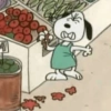 😠🫐 SNOOPY Enojado 🫐😠 15