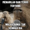 MENARILAH DAN TERUS TERTAWA WALAU DUNIA TAK SEINDAH DIA