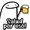 Salud por eso!