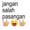 jangan salah pasangan WOW
