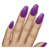 Emoji iPhone Purple 6