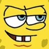 Meme da cara do Bob Esponja 7