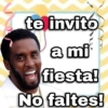 geysio te invito a mi fiesta! No faltes!