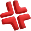 Emoji iPhone red / merah  10