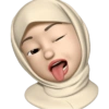 IPhone emoji girls hijab  22