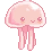 Pixel pink  10