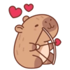 Capibara Valentin ❣️ 5