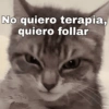 No quiero terapia, quiero follar