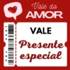 LOVE
YOU
Vale do
AMOR
VALE
Presente
especial