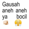 Gausah aneh aneh ya bocil