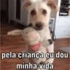 pela criança eu dou minha vida
