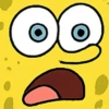 Meme da cara do Bob Esponja 8