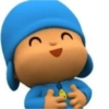 Pocoyo stiker 11