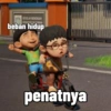 beban hidup penatnya