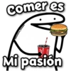 Comer es @Giseelove_Stickers Mi pasión