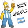 Los Simpson - Mejorados 2/6 🇦🇷 24