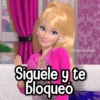 Siguele y te bloqueo
