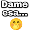 Dame esa...