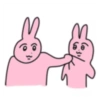 Pink rabbit 10