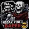 YAA... UDAHLAH SANTAI AJA NGGAK PERLU BAPER
