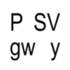 P SV gwy