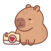 Capibara Valentin ❣️ 12