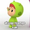 aku ga nyampe kak