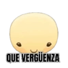 QUE VERGÜENZA