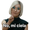 No, mi ciela