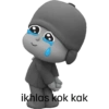 ikhlas kok kak