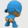 Pocoyo stiker 8