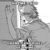 HAZME CASO HAZME CASO PIXEL DE ANIME
