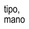 tipo, mano