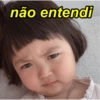 não entendi