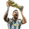 Messi world cup 11