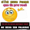 olha esse poema que fiz pra você MACINTOS 1984 tá em branco porque você ME DEIXA SEM PALAVRAS