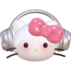 Hello Kitty emoji 8