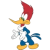 Pica pau icônico 6