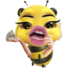 Lebah centil slay bee 12
