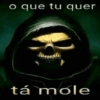 Meme caveira  17