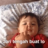 eckermemeindonesia Jari tengah buat lo
