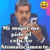 Mi mujer me pide el celu..yo Atomaticamente
