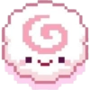 Pixel pink  6