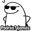 Podrás? jamás